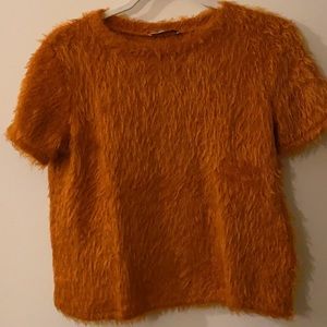 Very cute orange top from Zara